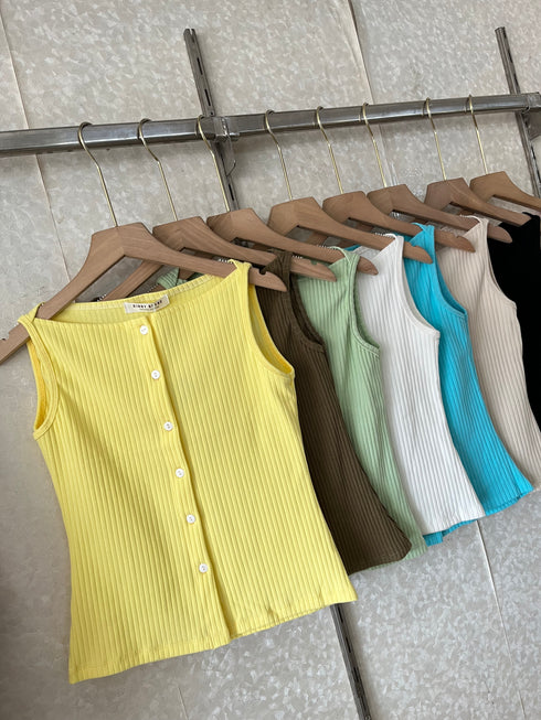Slim Fit Women Tilly Vest